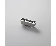 19W LED įleidžiamas šviestuvas SINKRO, baltas, CCT
