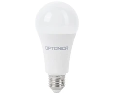 19W LED lemputė, A65, E27, 4500K
