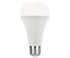 19W LED lemputė, balta, E27, 3000K