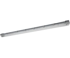 19W LED linijinis šviestuvas SUBMARINE, pilkas, 4000K, su judesio davikliu, IP65