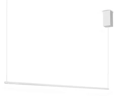 Pakabinamas šviestuvas 19W LED pakabinamas linijinis šviestuvas ESSENCE, baltas, 3000K, 367064