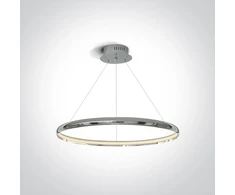 19W LED pakabinamas šviestuvas, chromo sp., 3000K, 63048/C