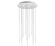 19W LED pakabinamas šviestuvas FILO, baltas, 2700K, 341088