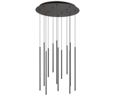 19W LED pakabinamas šviestuvas FILO, juodas, 2700K, 341095
