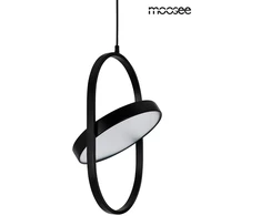 19W LED pakabinamas šviestuvas SPINNER 26, juodas, 3000K