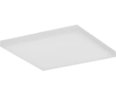 19W LED paviršinė panelė PLANON FRAMELESS, balta, 3000K, 30x30cm
