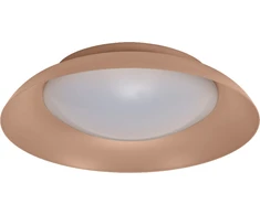 Lubinis šviestuvas 19W LED paviršinis šviestuvas ORBIS PLATE, rožinis, 3000K, dimeriuojamas