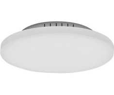 Lubinis šviestuvas 19W LED paviršinis šviestuvas PLANON FRAMELESS, baltas, 3000K