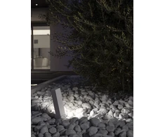 19W LED prožektorius FLAG 330, antracito sp., 4000K, reguliuojamas