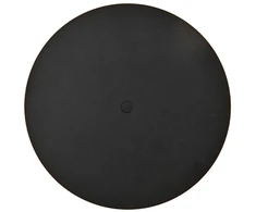 19W LED sieninis šviestuvas DEMY, juodas, 3000K, 4345100