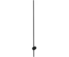 19W LED sieninis šviestuvas ESSENCE, juodas, 2700K, 341019
