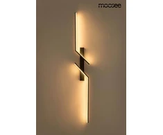 19W LED sieninis šviestuvas MAISON 100, juodas, 3000K