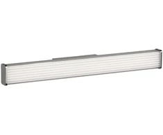 Sieninis šviestuvas 19W LED sieninis veidrodžio šviestuvas DUNE, chromo/baltos sp., 3000/4000K, dimeriuojamas, IP44, A3992070CDT