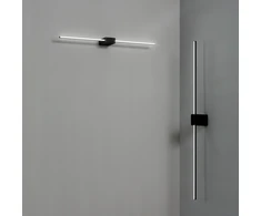 Sieninis šviestuvas 19W LED sieninis veidrodžio šviestuvas ESSENCE, žalvario sp., 3000K, 371726