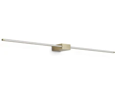 Sieninis šviestuvas 19W LED sieninis veidrodžio šviestuvas ESSENCE, žalvario sp., 3000K, 371726