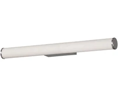 Sieninis šviestuvas 19W LED sieninis veidrodžio šviestuvas URA, chromo/baltos sp., 3000/4000K, dimeriuojamas, IP44, A3298271CDP