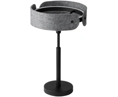 19W LED stalo šviestuvas CURVE, tamsiai pilkas, 3000K