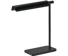 19W LED stalo šviestuvas OFFICE LINE, juodas, 3000/4000/6500K, dimeriuojamas