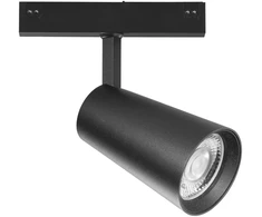 19W LED šviestuvas, montuojamas į DAVINCI sistemą, juodas, 4000K