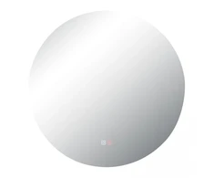 Sieninis šviestuvas 19W LED šviestuvas - veidrodis, sidabro sp., 3000/4000K, IP44, dimeriuojamas, 25390-80
