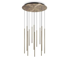 Ideal Lux Pakabinamas šviestuvas Filo Sp12 Ottone