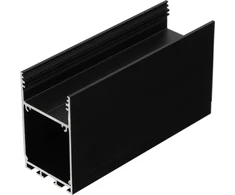 1m LED profilis COMBO30-02, juodas