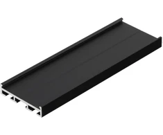 1m LED profilis COMBO30-02, juodas