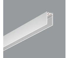 1m paviršinis magnetinės sistemos bėgelis SPECTRA LIGHTING INSIGHT, baltas