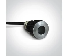 1W/2W LED įleidžiamas į žemę šviestuvas, aliuminio sp., 3000K, 69042M/AL/W