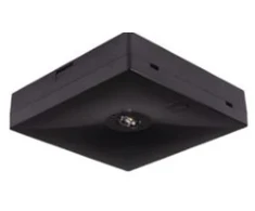 Intelight 1W avarinis šviestuvas STARLET QUAD SO 150 NM 1H MT, juodas