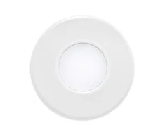 1W įleidžiamas lauko šviestuvas STEP, baltas, 3000K, IP65