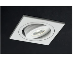 1W LED įleidžiamas pakreipiamas šviestuvas MT 120 LED, baltas, 4000K