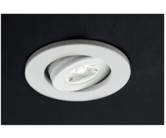 1W LED įleidžiamas pakreipiamas šviestuvas MT 119 LED, baltas, 4000K