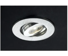 1W LED įleidžiamas pakreipiamas šviestuvas MT 119 LED, aliuminio sp., 4000K