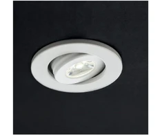 1W LED įleidžiamas pakreipiamas šviestuvas MT 119 LED, baltas, 4000K