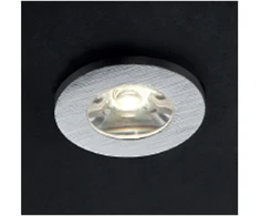 1W LED įleidžiamas šviestuvas MT 117 LED, aliuminio sp., 4000K
