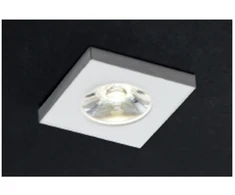 1W LED įleidžiamas šviestuvas MT 118 LED, baltas, 4000K