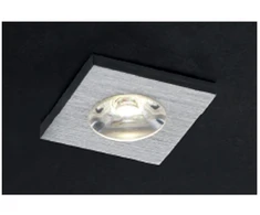1W LED įleidžiamas šviestuvas MT 118 LED, aliuminio sp., 4000K
