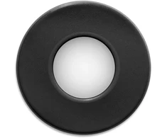 1W LED įleidžiamas šviestuvas STEP, juodas, 3000K