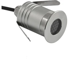 1W LED įleidžiamas šviestuvas TENOR, aliuminio sp., 3000K, 4269900