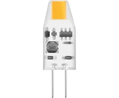 1W LED lemputė PIN MICRO 10 300°, G4, 2700K