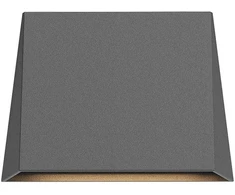 1W LED sieninis šviestuvas STEALTH, matinės juodos sp., 3000/4000K, 01-3219