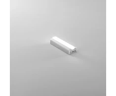 Lubinis šviestuvas 1W LED spintelės šviestuvas su judesio davikliu CLOSET, pilkas