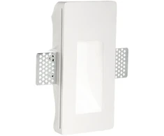 Ideal Lux 1W recessed lamp 1 light WALKY, 3000K, baltas