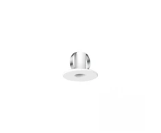1x2W LED įleidžiamas šviestuvas, baltas, 3000K, IP44, S169