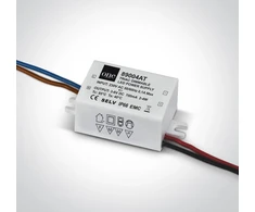 2-4W 700mA LED maitinimo šaltinis, IP66, dimeriuojamas, 89004AT