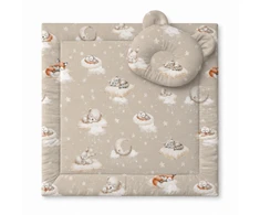 2 dalių kūdikio patalynės komplektas Teddy Bear My Sweet Baby Twinkle Woodland
