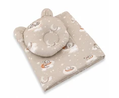2 dalių kūdikio patalynės komplektas Teddy Bear My Sweet Baby Twinkle Woodland