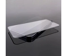 2pcs Full Screen Apsauginis stiklas with Frame Case Friendly Wozinsky Full Glue Apple iPhone 15 – Juodas