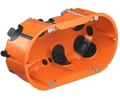 2 vt. dėžutė į gipsą su membranomis Kaiser K9252-22 (48mm gylio)